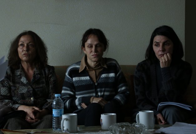 Eulalia Ramón, Antonia San Juan y Ana Fernández en un fotograma de la película. Foto: ANN PALOMARES