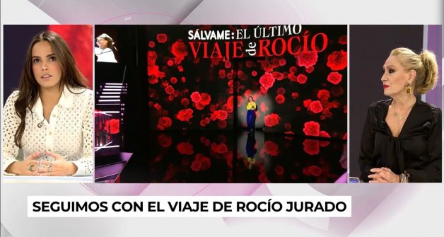 Gloria Camila quiso opinar sobre el homenaje a Rocío Jurado.