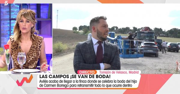 José Antonio Avilés ha recibido la advertencia de Carmen Borrego.