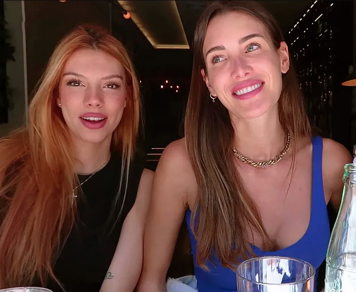 Alejandra Rubio y Marta López Álamo son amigas desde hace tiempo.