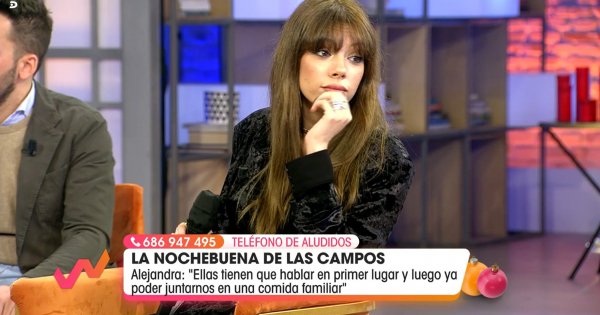 Alejandra Rubio ha aportado su opinión en 'Viva la vida'.