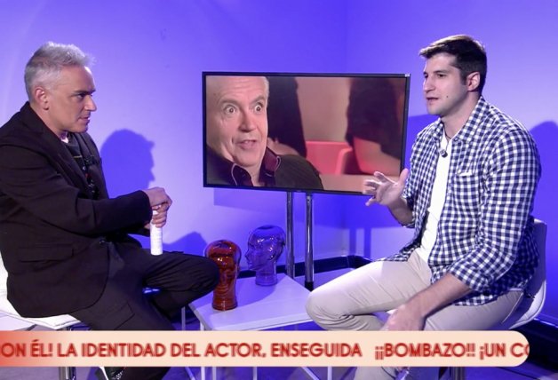 Julián Contreras reveló su experiencia a Kiko Hernández en Sálvame.