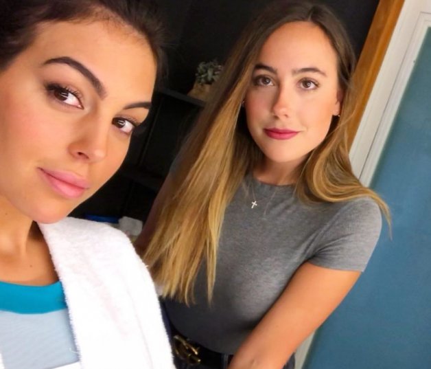 Georgina e Ivana Rodríguez son dos hermanas que se adoran.