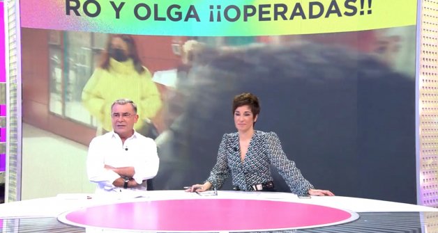 Jorge Javier y Adela en el nuevo Sálvame Limón (Telecinco).