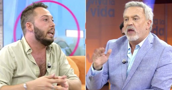 José Antonio Avilés ha estallado contra Enrique del Pozo en Viva la Vida.