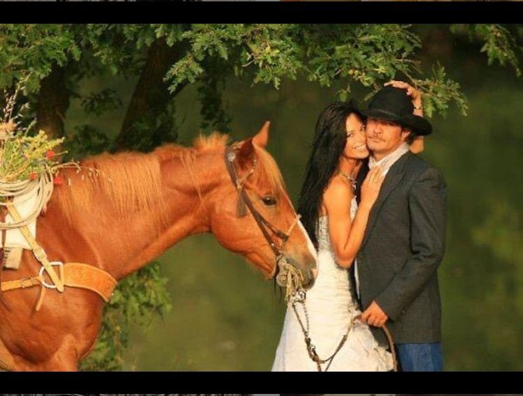 Natalia Estrada y Andrea Mischianti el día de su boda, en 2005.