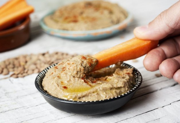 En hummus, en hamburguesa... ¡Transfórmalas en un plato original!