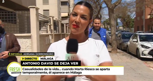 Ya es Mediodía ha podido hablar con Olga Moreno (Telecinco).
