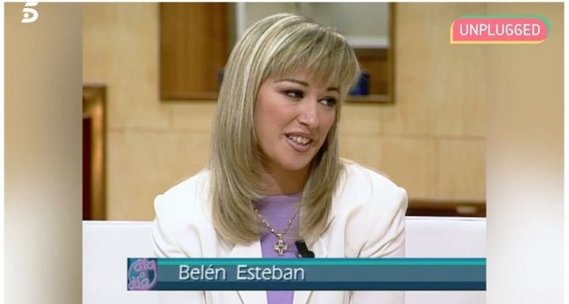 Belén Esteban concedió su primera entrevista televisiva a María Teresa Campos.