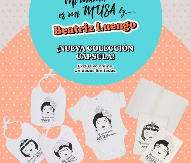 La nueva colección diseñada por Beatriz Luengo.