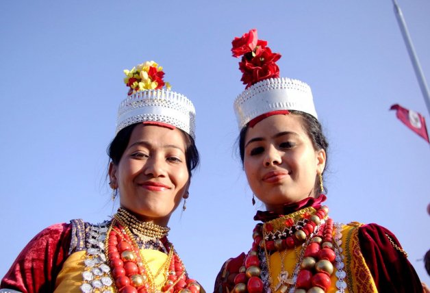 Las mujeres de Khasi, Garo y Jaintia no sufren restricciones sociales de ninguna clase.
