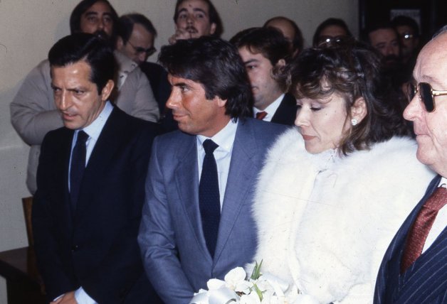 La colaboradora televisiva y el tenista se casaron en febrero de 1983, pero su matrimonio terminó a los tres años después de haber sido padres de Alba.
