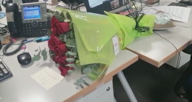 Este es el precioso detalle que Antonio David ha tenido con su novia.