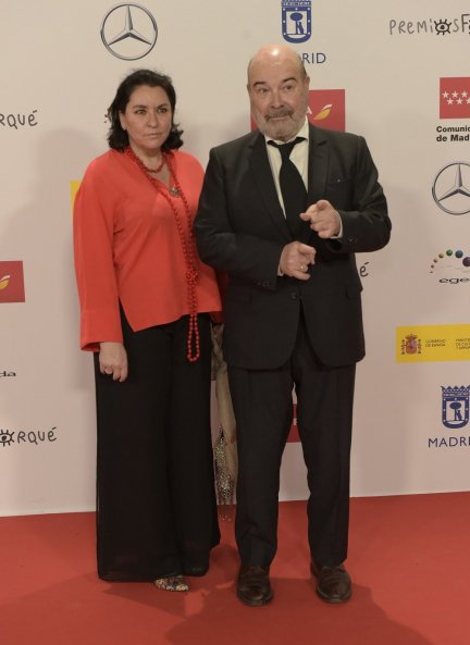 Antonio Resines y su mujer, Ana Pérez-Lorente.