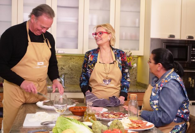 María del Monte es una de las amigas de Ainhoa invitadas al programa.