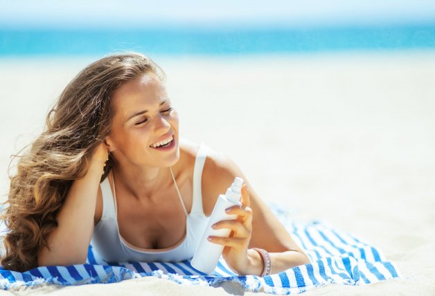 En verano, combina tus productos habituales de belleza con otros que garanticen una hidratación intensiva