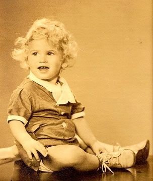 Michael Landon, de niño.