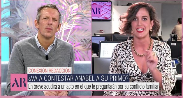 El programa de Ana Rosa ha dado la información de Anabel y Kiko.