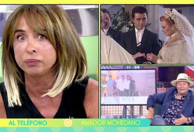 María Patiño ha contestado a Amador Mohedano: "Soy consciente de la dimensión de mis palabras".