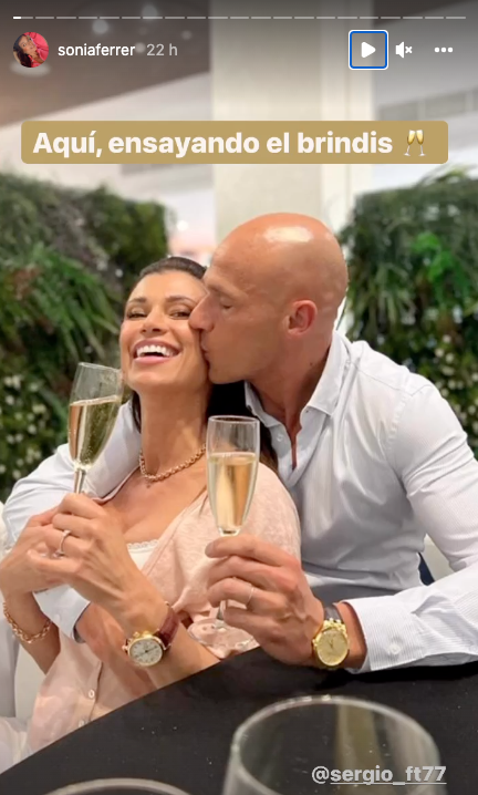 Sonia Ferrer y Sergio Fontecha ultiman los detalles de su boda.