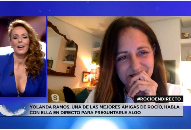 Yolanda Ramos intervino en 'Rocío: contar la verdad para seguir viva'.