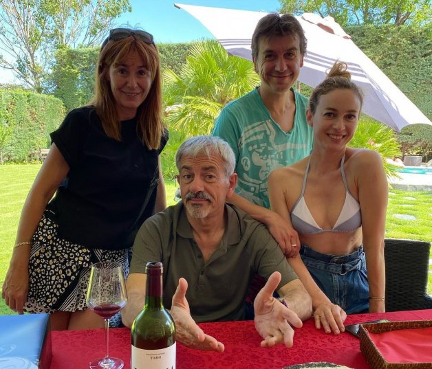 Carlos Sobera y su mujer son muy amigos de Marta Hazas y su marido.