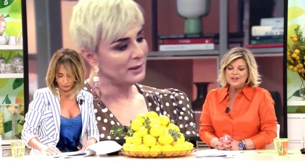 María Patiño y Terelu Campos hablan de amor en Sálvame Lemon Tea (Telecinco).