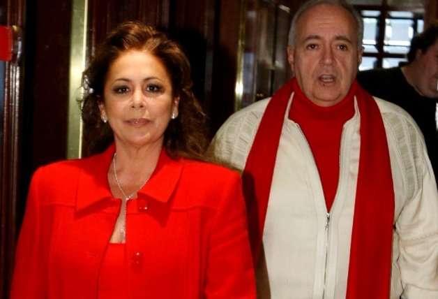 Isabel Pantoja y José Luis Moreno trabajaron juntos... pero no terminaron bien.