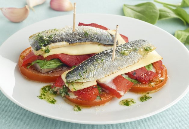 Sardinas rellenas