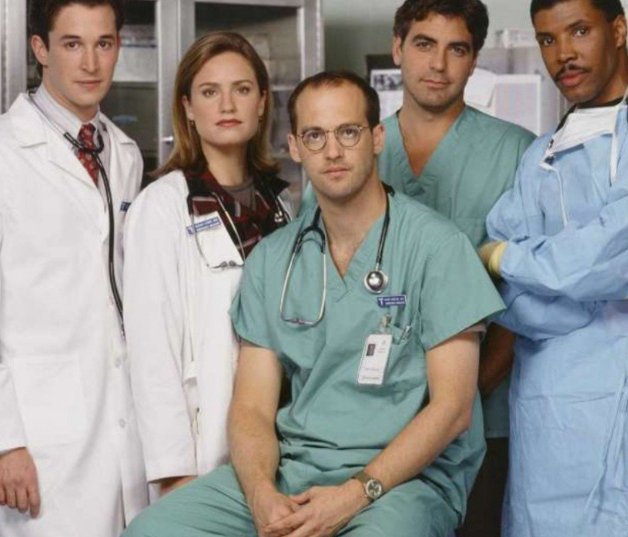 Sin duda, su papel del doctor Ross en "Urgencias" lo impulsó a la fama internacional.