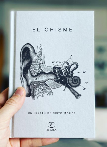 Risto Mejide fue el primero de presumir de su nuevo libro en Instagram.