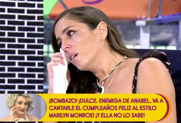 Anabel Pantoja ha pasado su peor cumpleaños en Sálvame.