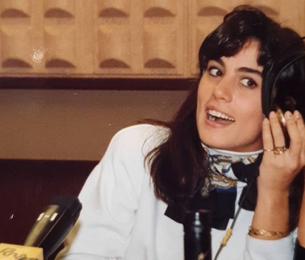 Alicia Senovilla comenzó trabajando en la radio, un medio al que le sigue teniendo mucho cariño.