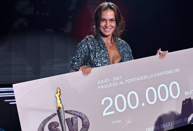 Olga Moreno fue la ganadora de 'Supervivientes 2021'.
