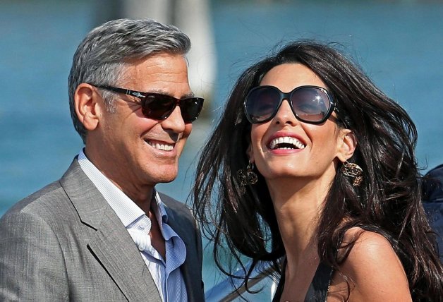 Clooney se quedó deslumbrado por Amal desde el primer momento.