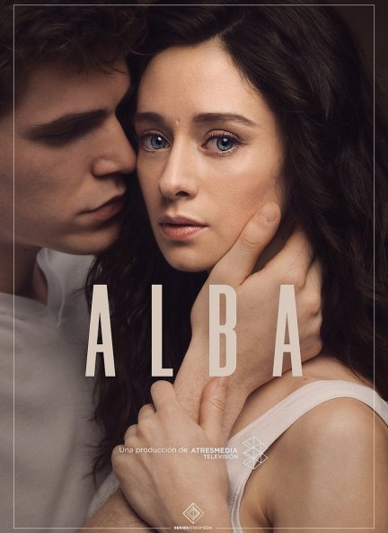 Elena, en el cartel promocional de su nueva serie. 