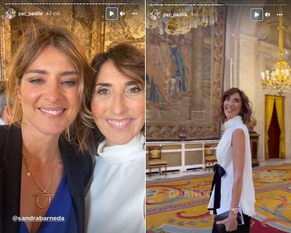 Sandra Barneda y Paz Padilla, entre las invitadas exclusivas de Casa Real.