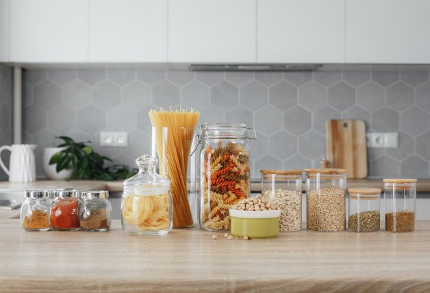 Organiza tus alimentos para saber, de un vistazo, todo lo que tienes 