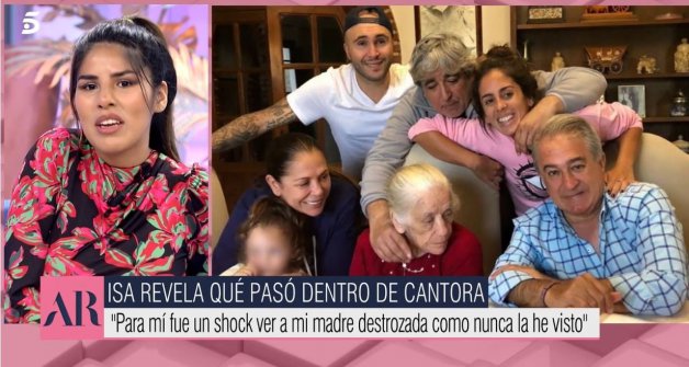 Una semana después, Isa ha dado todos los detalles de su reencuentro en Cantora. 