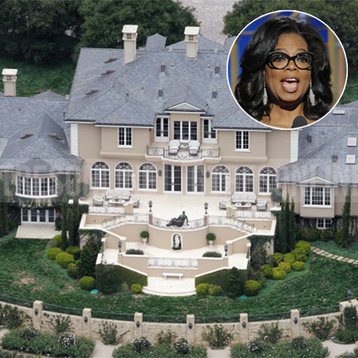 La impresionante mansión que les ha ofrecido Oprah para casarse.