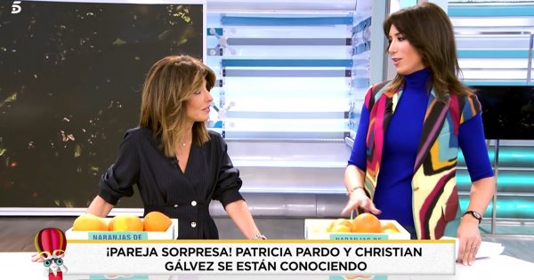 Patricia Pardo y Christian Gálvez habrían comenzado una relación sentimental, según Socialité.