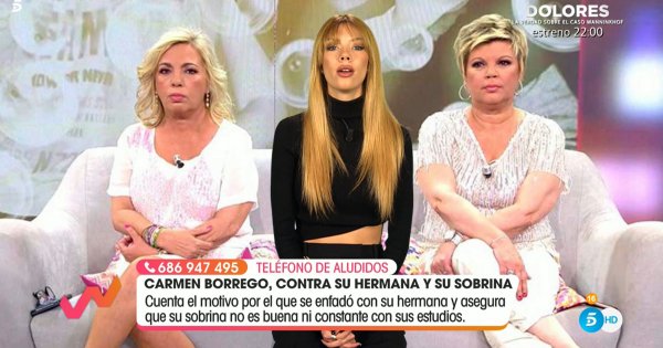 Alejandra Rubio ha reaccionado a las palabras de su tía en 'Viva la vida'.