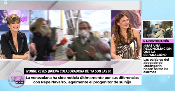 Ivonne Reyes es la nueva colaboradora de 'Ya son las ocho'.