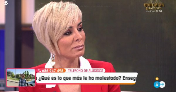 Ana María Aldón se ha sincerado sobre sus polémicas declaraciones en 'Viva la vida'.