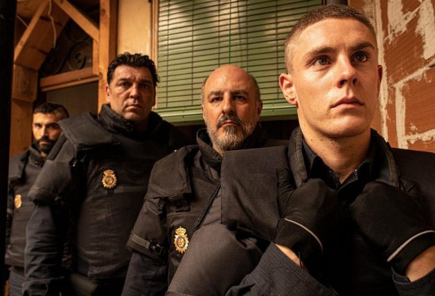 'Antidisturbios' ha sido, sin duda, la serie del año.