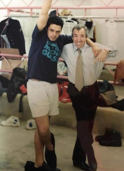 El Fary y... ¡Alejandro Sanz con los zapatos de Fernando Romay!