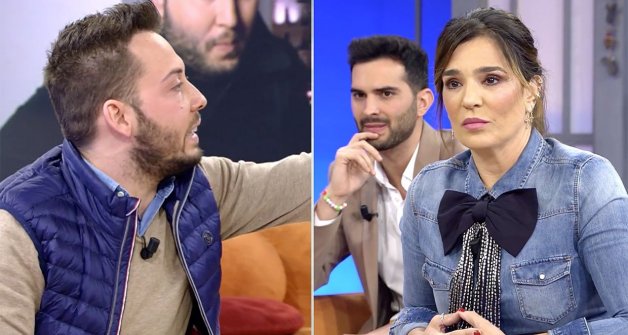 José Antonio Avilés se enfrentó a Raquel Bollo en Viva la vida.