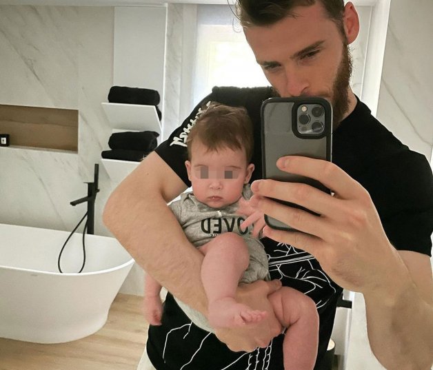 La foto que ha subido David de Gea en su Instagram (@d_degeaofficial).