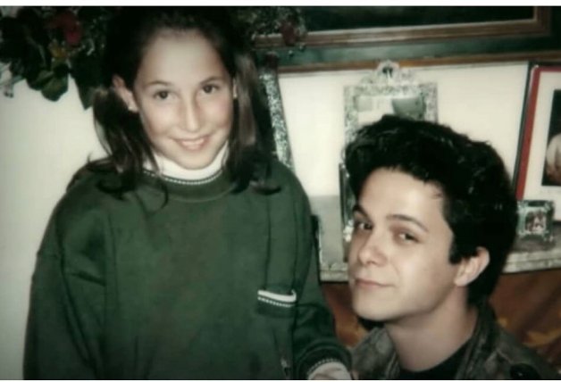 Alejandro Sanz y Malú, ¡qué jóvenes!