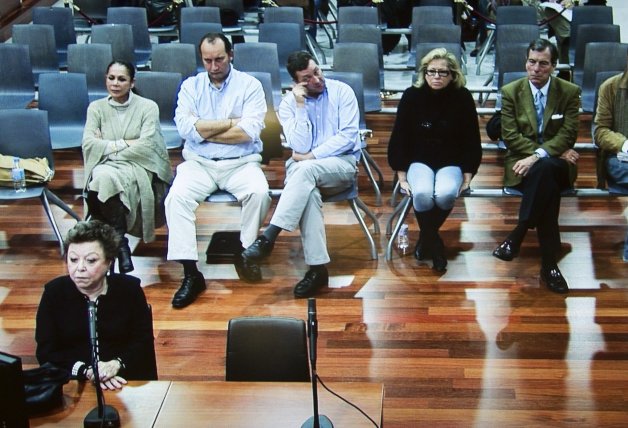 María Navarro declaró en el juicio del Caso Malaya.